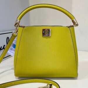 KATE SPADE | Phoebe Top Handle Satchel in Lime Slice NWT